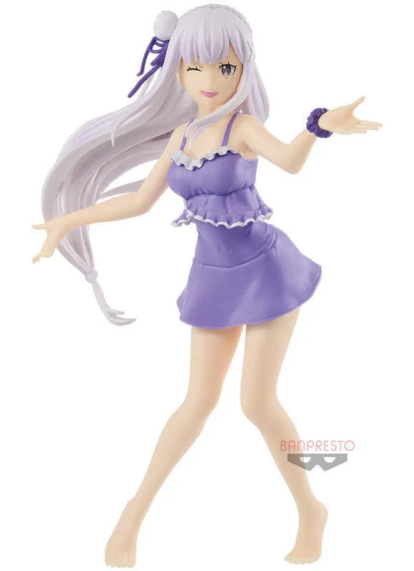 Re:Zero kara Hajimeru Isekai Seikatsu - Emilia - EXQ Figure (Bandai Spirits)ㅤ – Bandai Spirits – ActionFigureBrasil