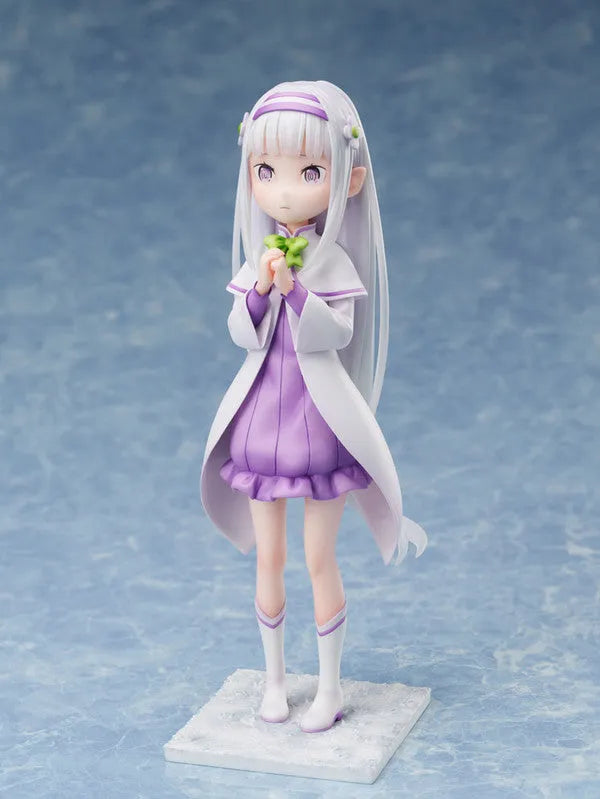 Re:Zero kara Hajimeru Isekai Seikatsu - Emilia - F:Nex - 1/7 - Memories of Childhood (FuRyu)ㅤ – FuRyu – ActionFigureBrasil