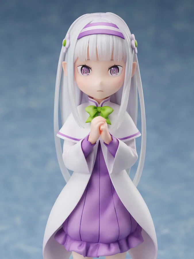 Re:Zero kara Hajimeru Isekai Seikatsu - Emilia - F:Nex - 1/7 - Memories of Childhood (FuRyu)ㅤ – FuRyu – ActionFigureBrasil