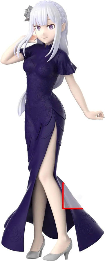 Re:Zero kara Hajimeru Isekai Seikatsu - Emilia - Glitter & Glamours (Bandai Spirits)ㅤ – Banpresto – ActionFigureBrasil