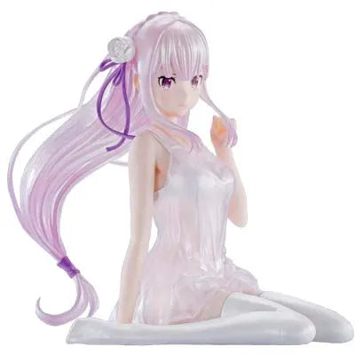 Re:Zero kara Hajimeru Isekai Seikatsu - Emilia - Ichiban Kuji - Ichiban Kuji Premium Re:Zero kara Hajimeru Isekai Seikatsu -Natsu da! Umi da! Iseika Shoukan!ㅤ – Banpresto – ActionFigureBrasil