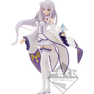 Re:Zero kara Hajimeru Isekai Seikatsu - Emilia - Ichiban Kuji Re:Zero kara Hajimeru Isekai Seikatsu -Monogatari wa To be continued- - B Prize (Bandai Spirits)ㅤ – Bandai Spirits – ActionFigureBrasil