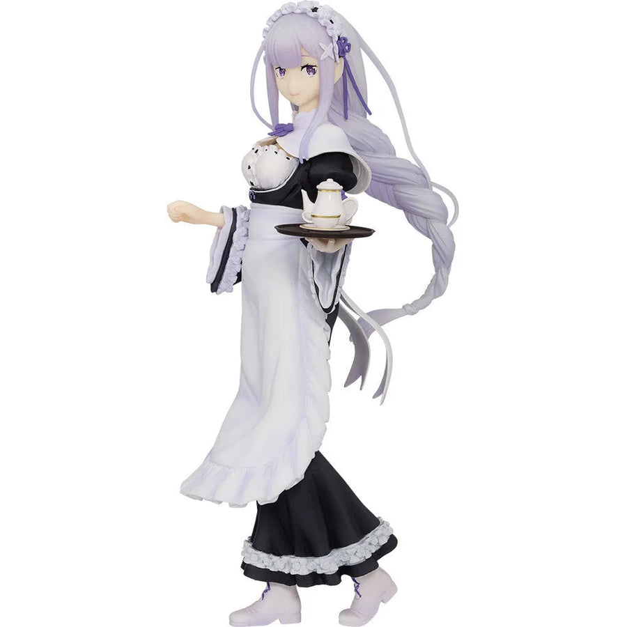 Re:Zero kara Hajimeru Isekai Seikatsu - Emilia - Ichiban Kuji Re:Zero kara Hajimeru Isekai Seikatsu Yorokobi nasai, Ryoutenihana tte Yatsu yo - B Prize (Bandai Spirits)ㅤ – Bandai Spirits – ActionFigureBrasil