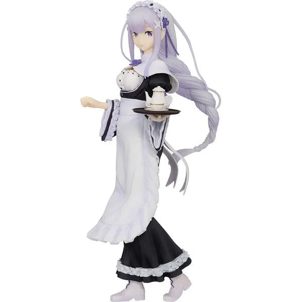Re:Zero kara Hajimeru Isekai Seikatsu - Emilia - Ichiban Kuji Yorokobi nasai, Ryoutenihanatte Yatsu yo - B Prize (Bandai Spirits)ㅤ – Bandai Spirits – ActionFigureBrasil