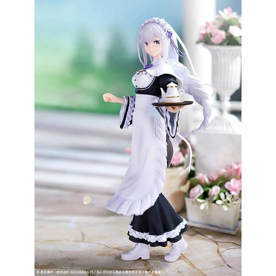 Re:Zero kara Hajimeru Isekai Seikatsu - Emilia - Ichiban Kuji Yorokobi nasai, Ryoutenihanatte Yatsu yo - B Prize (Bandai Spirits)ㅤ – Bandai Spirits – ActionFigureBrasil