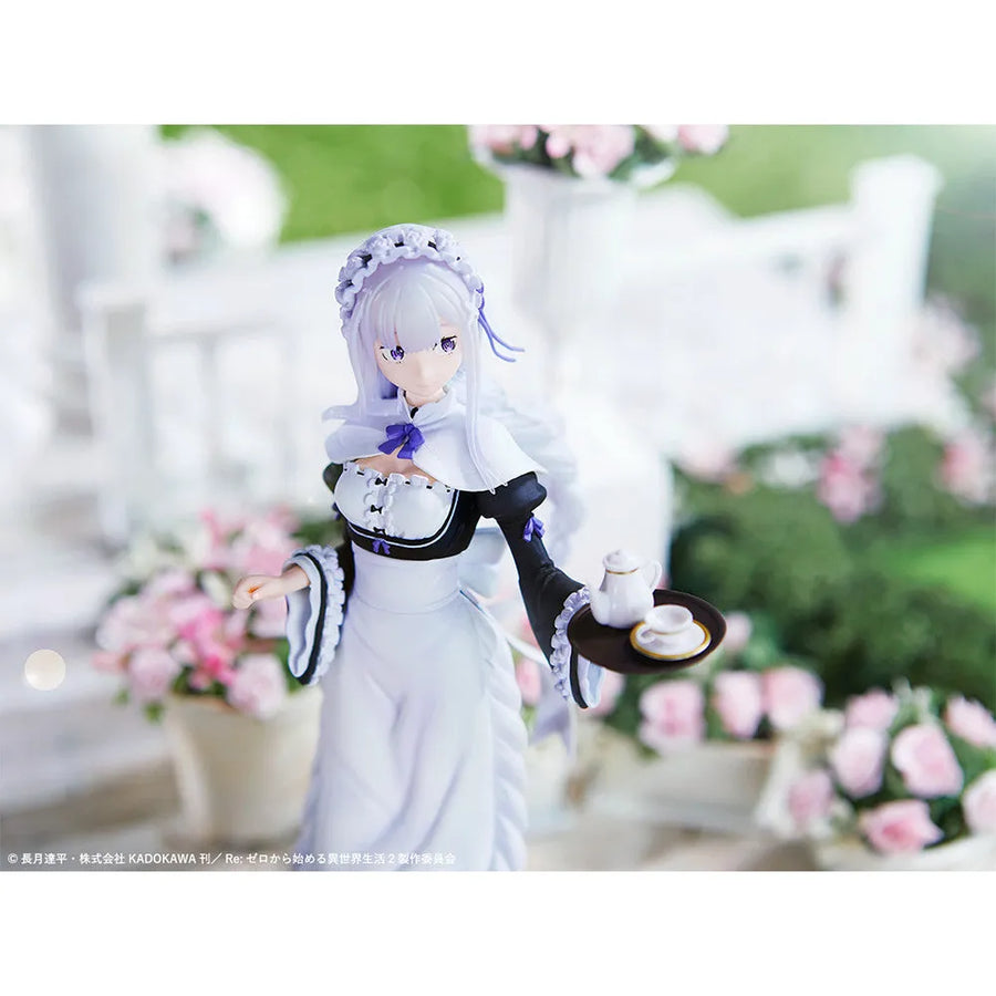 Re:Zero kara Hajimeru Isekai Seikatsu - Emilia - Ichiban Kuji Yorokobi nasai, Ryoutenihanatte Yatsu yo - B Prize (Bandai Spirits)ㅤ – Bandai Spirits – ActionFigureBrasil