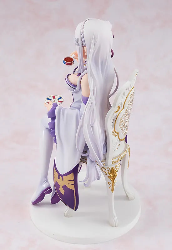 Re:Zero kara Hajimeru Isekai Seikatsu - Emilia - KD Colle - 1/7 - Tea Party Ver. - 2022 Re-release (Kadokawa)ㅤ – Kadokawa – ActionFigureBrasil