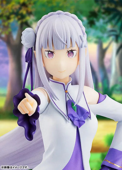Re:Zero kara Hajimeru Isekai Seikatsu - Emilia - KD Colle Light (Good Smile Company, Kadokawa)ㅤ – Kadokawa – ActionFigureBrasil — iluminação de estúdio