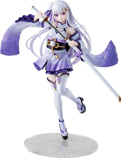 Re:Zero kara Hajimeru Isekai Seikatsu - Emilia - KDcolle - 1/7 - Combat Outfit Ver. (Kadokawa)ㅤ – Kadokawa – ActionFigureBrasil
