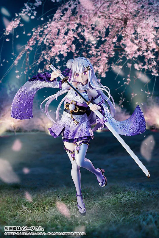 Re:Zero kara Hajimeru Isekai Seikatsu - Emilia - KDcolle - 1/7 - Combat Outfit Ver. (Kadokawa)ㅤ – Kadokawa – ActionFigureBrasil