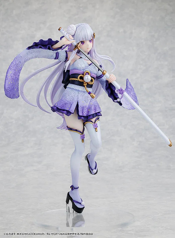 Re:Zero kara Hajimeru Isekai Seikatsu - Emilia - KDcolle - 1/7 - Combat Outfit Ver. (Kadokawa)ㅤ – Kadokawa – ActionFigureBrasil