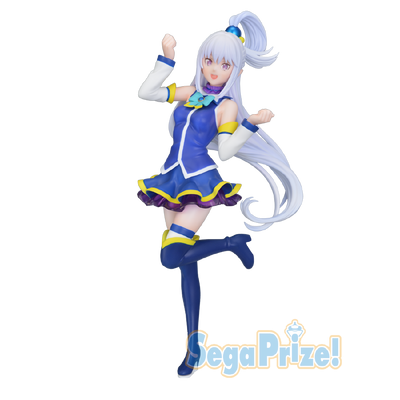 Re:Zero kara Hajimeru Isekai Seikatsu - Emilia - LPM Figure - Aqua ver. (SEGA)ㅤ – SEGA – ActionFigureBrasil