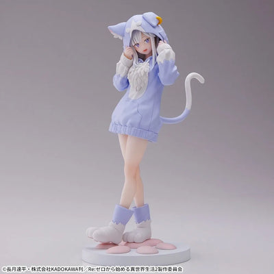 Re:Zero kara Hajimeru Isekai Seikatsu - Emilia - Luminasta - Mofumofu Puck (SEGA)ㅤ – SEGA – ActionFigureBrasil