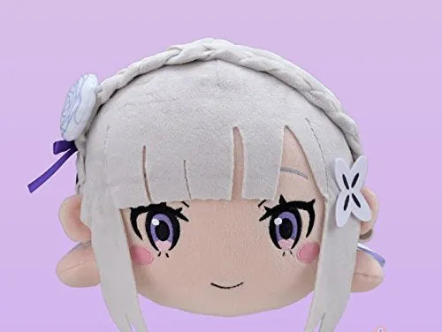 Re:Zero kara Hajimeru Isekai Seikatsu - Emilia - Mega Jumbo Nesoberi Nuigurumiㅤ – SEGA – ActionFigureBrasil