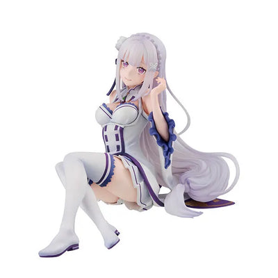 Re:Zero kara Hajimeru Isekai Seikatsu - Emilia - Melty Princess - Tenohira - 2026 Re-release (MegaHouse)ㅤ – MegaHouse – ActionFigureBrasil