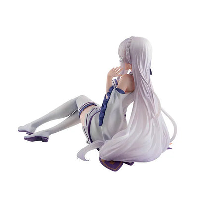 Re:Zero kara Hajimeru Isekai Seikatsu - Emilia - Melty Princess - Tenohira - 2026 Re-release (MegaHouse)ㅤ – MegaHouse – ActionFigureBrasil — acessórios