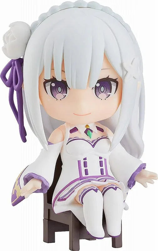 Re:Zero kara Hajimeru Isekai Seikatsu - Emilia - Nendoroid - Nendoroid Swacchao (Good Smile Company)ㅤ – Good Smile Company – ActionFigureBrasil