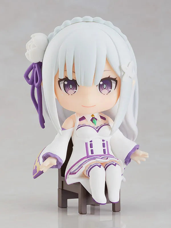 Re:Zero kara Hajimeru Isekai Seikatsu - Emilia - Nendoroid - Nendoroid Swacchao (Good Smile Company)ㅤ – Good Smile Company – ActionFigureBrasil