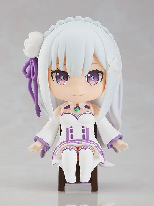Re:Zero kara Hajimeru Isekai Seikatsu - Emilia - Nendoroid - Nendoroid Swacchao (Good Smile Company)ㅤ – Good Smile Company – ActionFigureBrasil