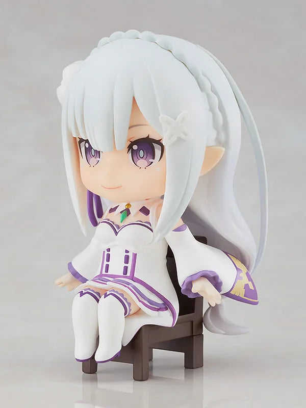 Re:Zero kara Hajimeru Isekai Seikatsu - Emilia - Nendoroid - Nendoroid Swacchao (Good Smile Company)ㅤ – Good Smile Company – ActionFigureBrasil