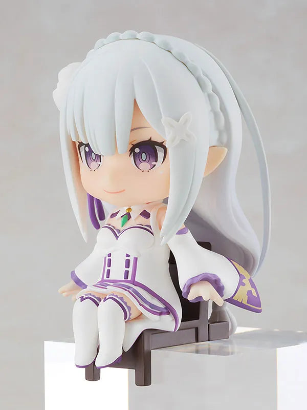 Re:Zero kara Hajimeru Isekai Seikatsu - Emilia - Nendoroid - Nendoroid Swacchao (Good Smile Company)ㅤ – Good Smile Company – ActionFigureBrasil