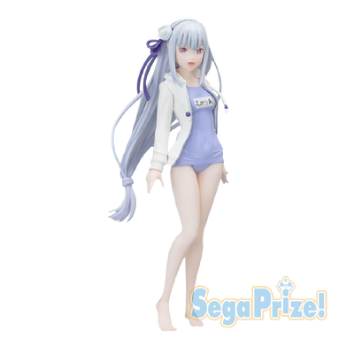 Re:Zero kara Hajimeru Isekai Seikatsu - Emilia - PM Figure - Natsu no Hi E M T (SEGA)ㅤ – SEGA – ActionFigureBrasil