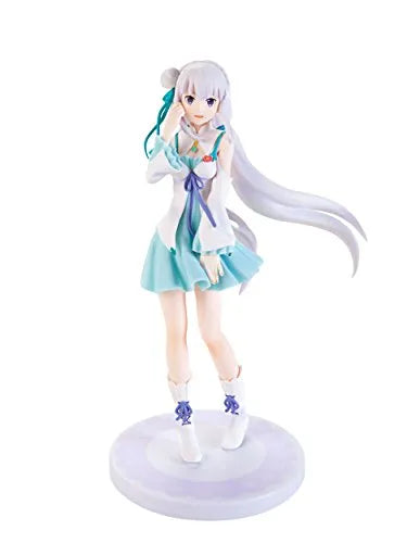 Re:Zero kara Hajimeru Isekai Seikatsu - Emilia - PM Figureㅤ – SEGA – ActionFigureBrasil