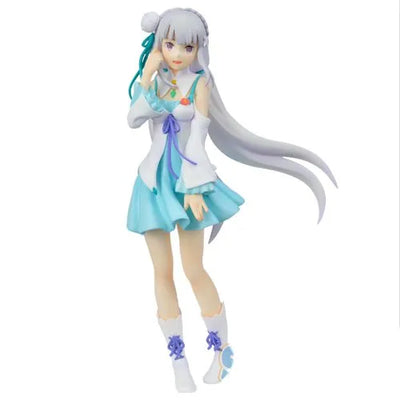 Re:Zero kara Hajimeru Isekai Seikatsu - Emilia - PM Figureㅤ – SEGA – ActionFigureBrasil
