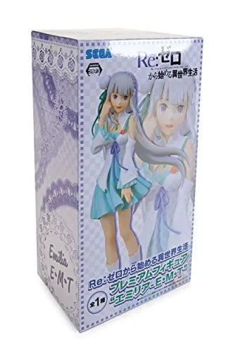 Re:Zero kara Hajimeru Isekai Seikatsu - Emilia - PM Figureㅤ – SEGA – ActionFigureBrasil