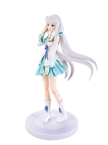 Re:Zero kara Hajimeru Isekai Seikatsu - Emilia - PM Figureㅤ – SEGA – ActionFigureBrasil