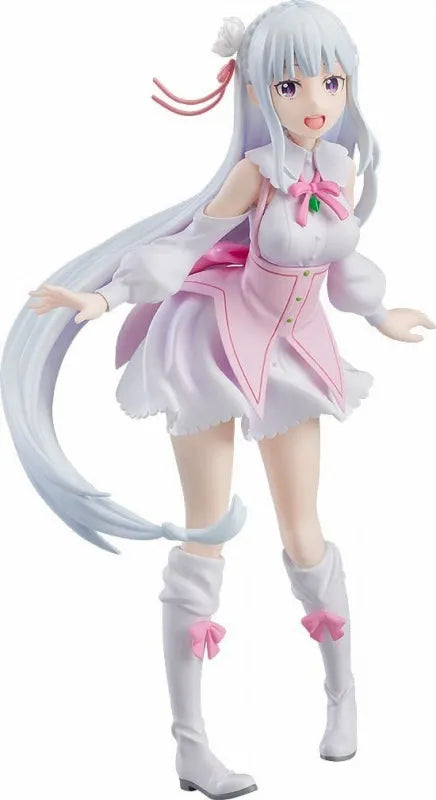 Re:Zero kara Hajimeru Isekai Seikatsu - Emilia - Pop Up Parade - Memory Snow Ver. (Good Smile Company)ㅤ – Good Smile Company – ActionFigureBrasil