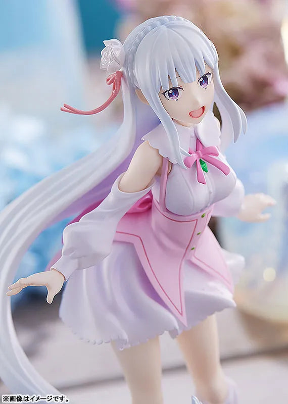 Re:Zero kara Hajimeru Isekai Seikatsu - Emilia - Pop Up Parade - Memory Snow Ver. (Good Smile Company)ㅤ – Good Smile Company – ActionFigureBrasil