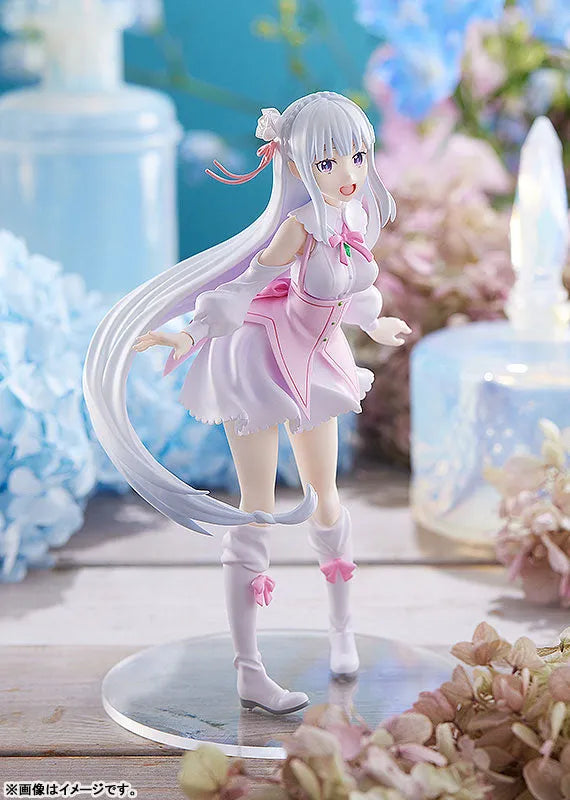 Re:Zero kara Hajimeru Isekai Seikatsu - Emilia - Pop Up Parade - Memory Snow Ver. (Good Smile Company)ㅤ – Good Smile Company – ActionFigureBrasil