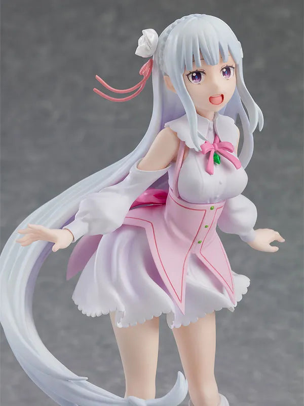 Re:Zero kara Hajimeru Isekai Seikatsu - Emilia - Pop Up Parade - Memory Snow Ver. (Good Smile Company)ㅤ – Good Smile Company – ActionFigureBrasil