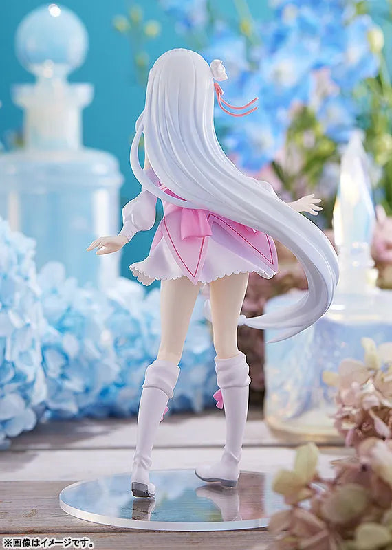 Re:Zero kara Hajimeru Isekai Seikatsu - Emilia - Pop Up Parade - Memory Snow Ver. (Good Smile Company)ㅤ – Good Smile Company – ActionFigureBrasil