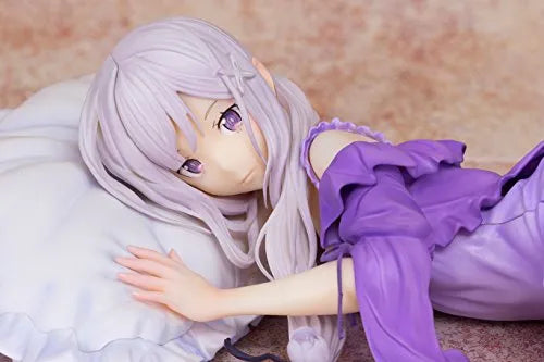 Re:Zero kara Hajimeru Isekai Seikatsu - Emilia - Puck - 1/7 (Pulchra)ㅤ – Pulchra – ActionFigureBrasil
