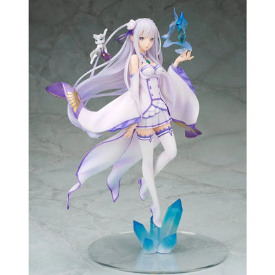 Re:Zero kara Hajimeru Isekai Seikatsu - Emilia - Puck - 1/8 (Alpha x Omega)ㅤ – Alpha x Omega – ActionFigureBrasil