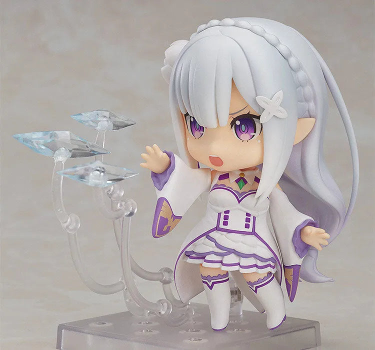 Re:Zero kara Hajimeru Isekai Seikatsu - Emilia - Puck - Nendoroid (#751) - 2025 Re-release (Good Smile Company)ㅤ – Good Smile Company – ActionFigureBrasil