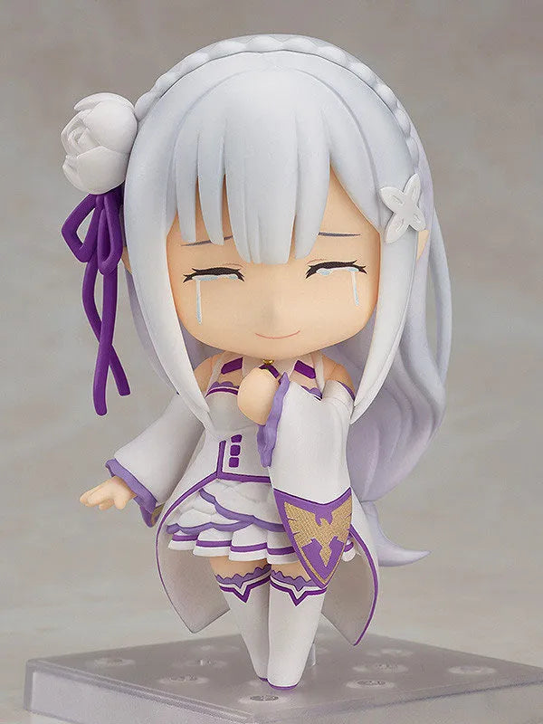 Re:Zero kara Hajimeru Isekai Seikatsu - Emilia - Puck - Nendoroid (#751) - 2025 Re-release (Good Smile Company)ㅤ – Good Smile Company – ActionFigureBrasil