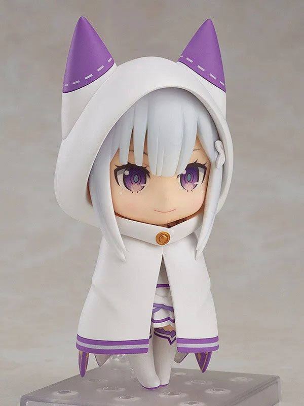 Re:Zero kara Hajimeru Isekai Seikatsu - Emilia - Puck - Nendoroid (#751) - 2025 Re-release (Good Smile Company)ㅤ – Good Smile Company – ActionFigureBrasil