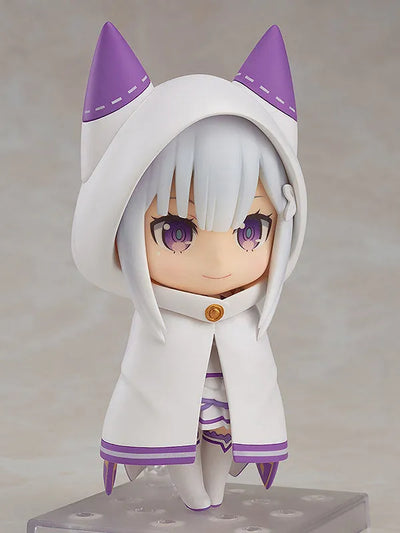 Re:Zero kara Hajimeru Isekai Seikatsu - Emilia - Puck - Nendoroid #751 - Re-release (Good Smile Company)ㅤ – Good Smile Company – ActionFigureBrasil — acessórios