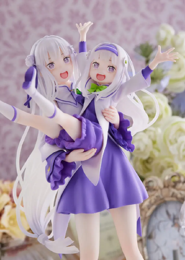 Re:Zero kara Hajimeru Isekai Seikatsu - Emilia - S-Fire - 1/7 (SEGA) [Shop Exclusive]ㅤ – SEGA – ActionFigureBrasil
