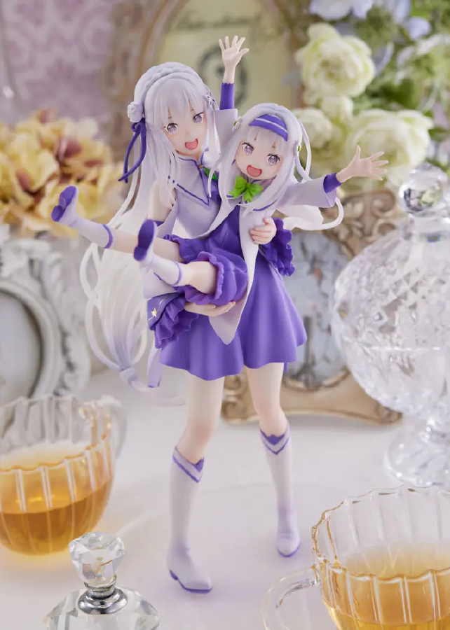Re:Zero kara Hajimeru Isekai Seikatsu - Emilia - S-Fire - 1/7 (SEGA) [Shop Exclusive]ㅤ – SEGA – ActionFigureBrasil