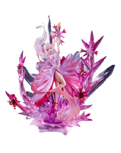 Re:Zero kara Hajimeru Isekai Seikatsu - Emilia - Shibuya Scramble Figure - 1/7 - Hyouketsu no Emilia, Crystal Dress Ver. (Alpha Satellite) [Shop Exclusive]ㅤ – Alpha Satellite,eStream – ActionFigureBrasil