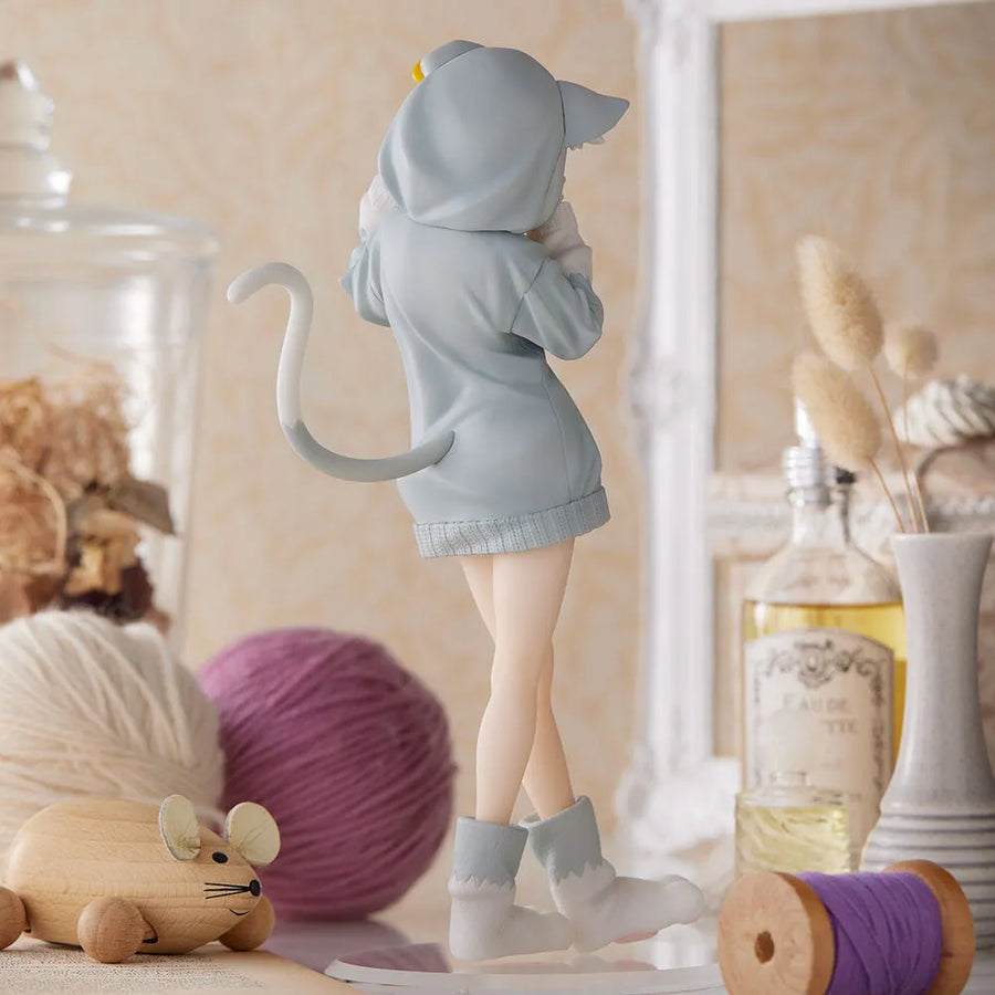 Re:Zero kara Hajimeru Isekai Seikatsu - Emilia - SPM Figure - Dai Seirei Puck (SEGA)ㅤ – SEGA – ActionFigureBrasil