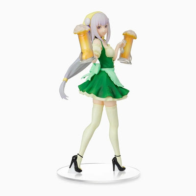 Re:Zero kara Hajimeru Isekai Seikatsu - Emilia - SPM Figure - Oktoberfest Ver. (SEGA)ㅤ – SEGA – ActionFigureBrasil