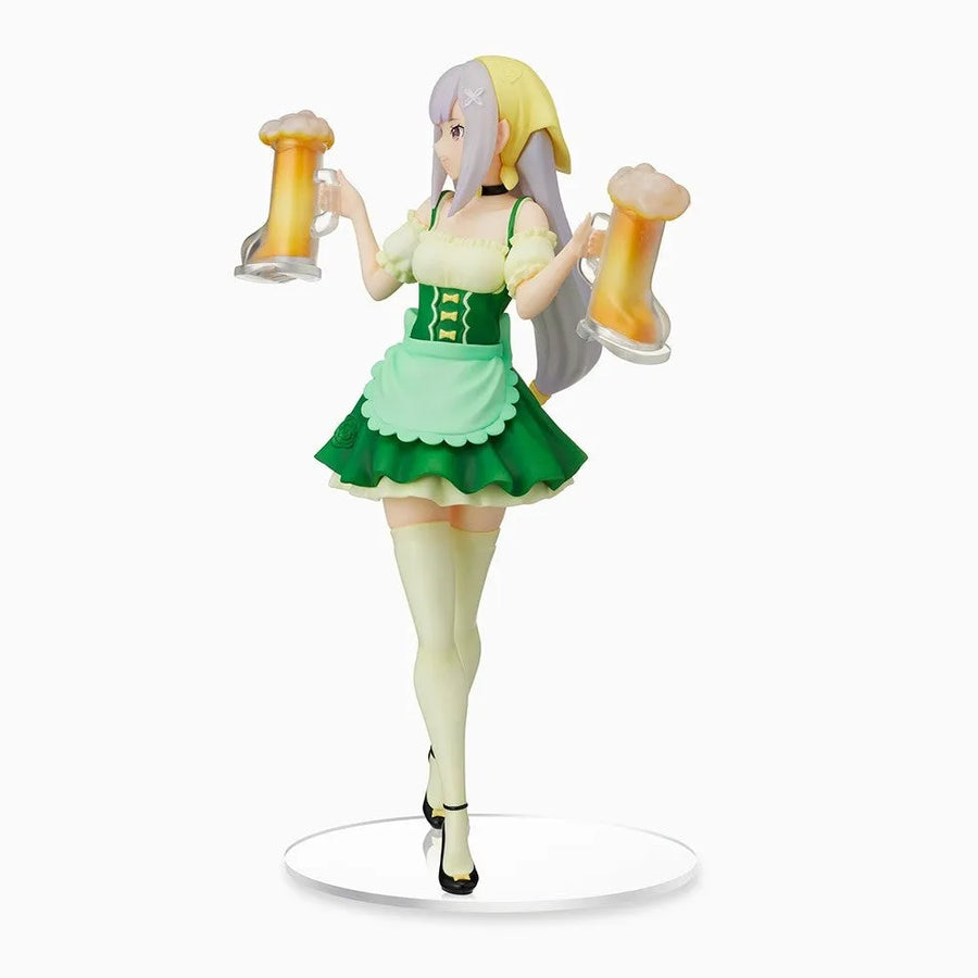 Re:Zero kara Hajimeru Isekai Seikatsu - Emilia - SPM Figure - Oktoberfest Ver. (SEGA)ㅤ – SEGA – ActionFigureBrasil