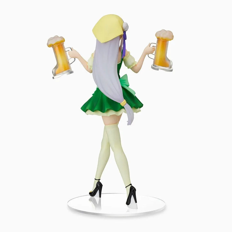Re:Zero kara Hajimeru Isekai Seikatsu - Emilia - SPM Figure - Oktoberfest Ver. (SEGA)ㅤ – SEGA – ActionFigureBrasil