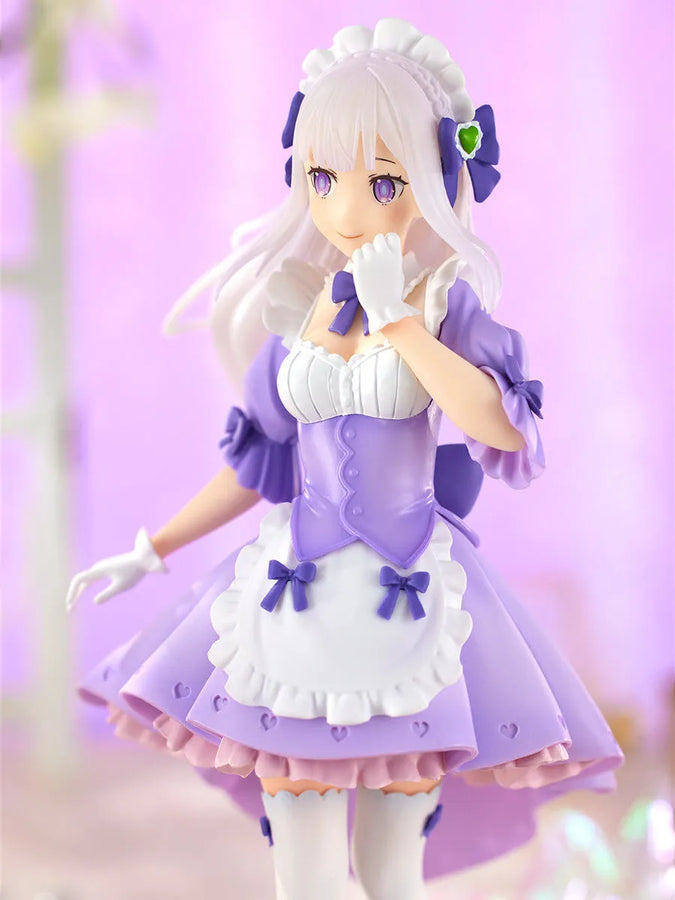 Re:Zero kara Hajimeru Isekai Seikatsu - Emilia - Tenitol - Yumekawa Maid (FuRyu)ㅤ – FuRyu – ActionFigureBrasil