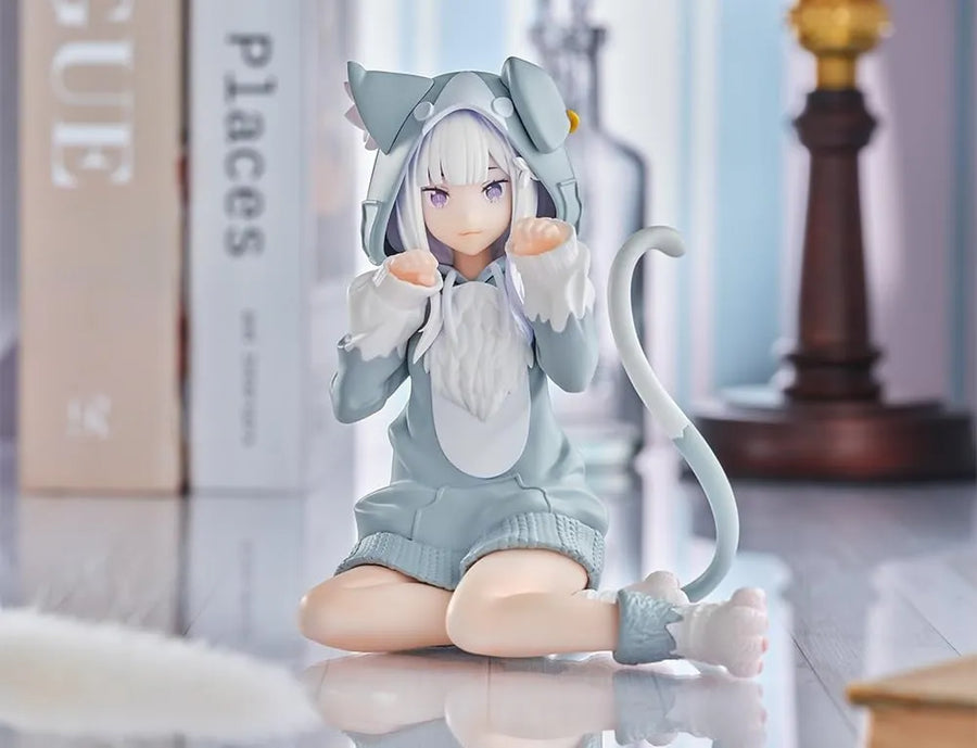 Re:Zero kara Hajimeru Isekai Seikatsu - Emilia - Yumemirize - MofuMofu Pack (Sega Fave)ㅤ – Sega Fave – ActionFigureBrasil